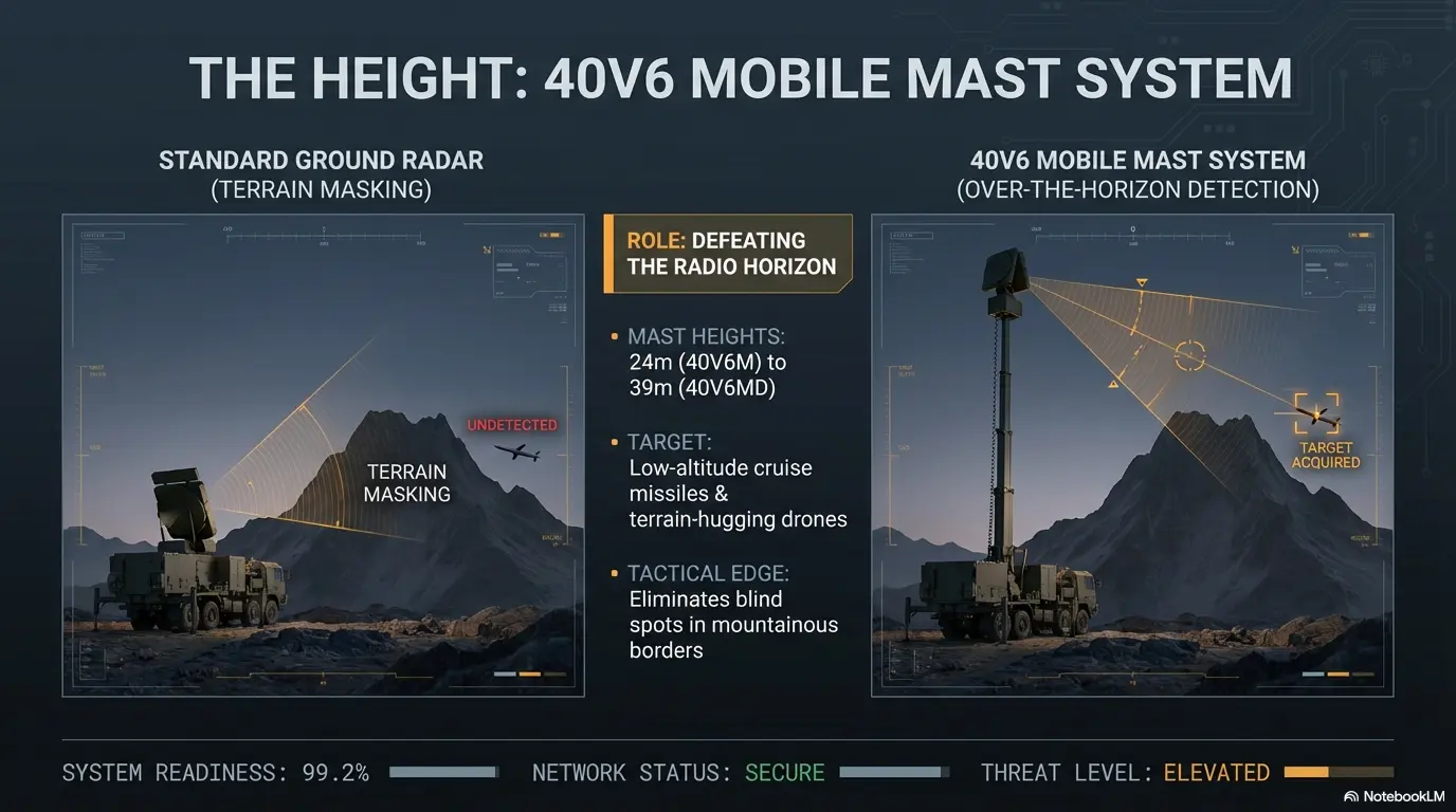 40V6MR Mast System - View 1